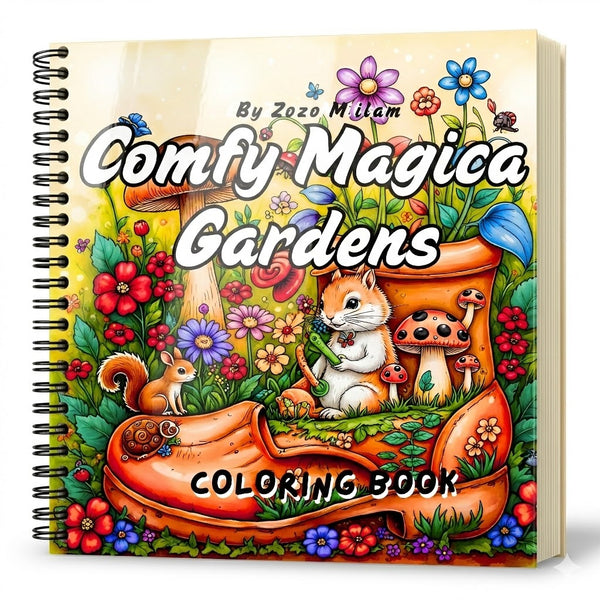 Comfy Magical Gardens